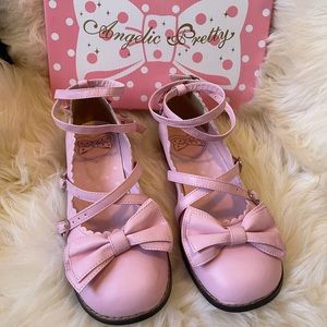 Angelic Pretty tea party shoes